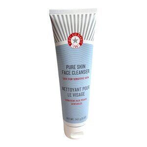 First Aid Beauty Pure Skin Face Cleanser 5 Oz Sensitive Skin Formula NEW Full Sz
